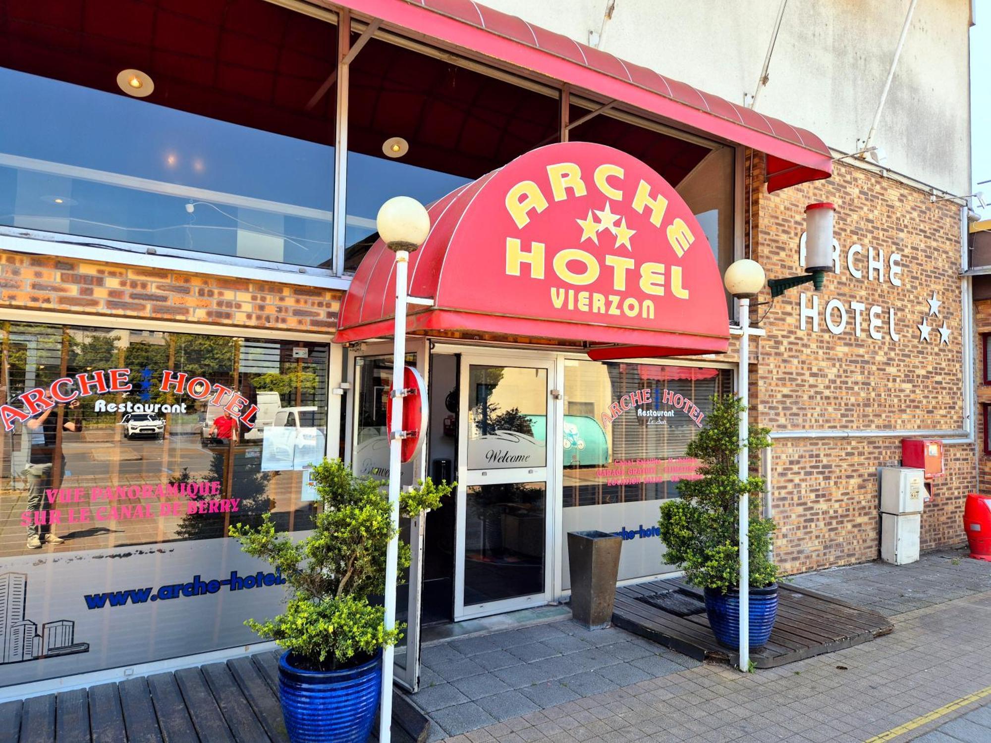 Arche Hotel Vierzon Bagian luar foto