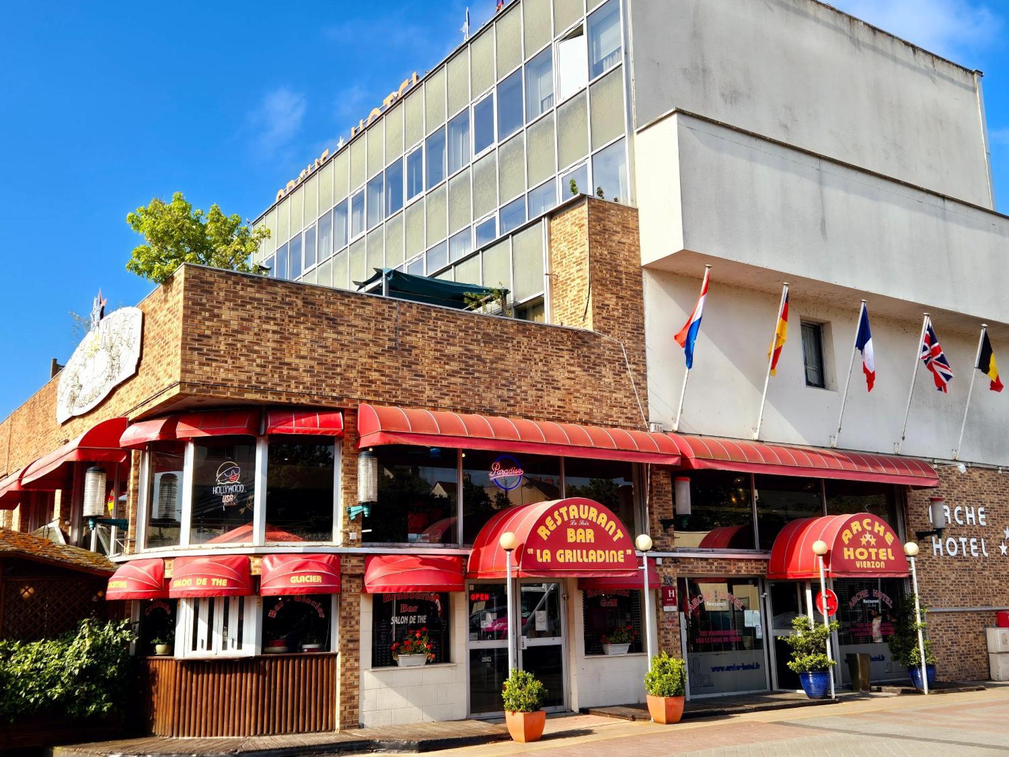 Arche Hotel Vierzon Bagian luar foto