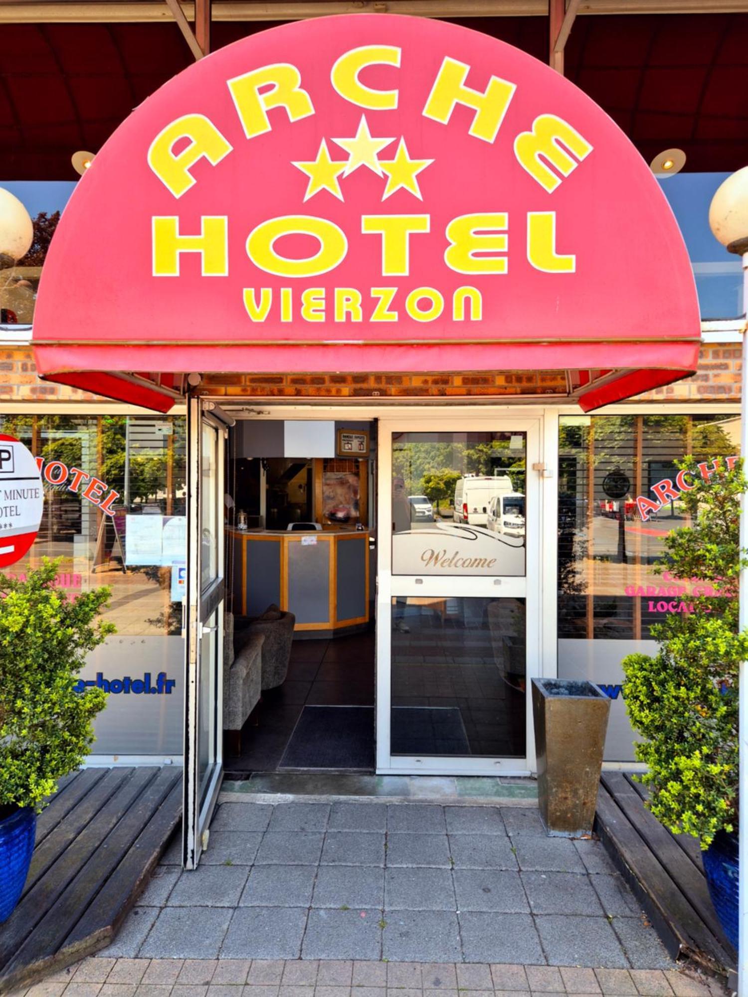 Arche Hotel Vierzon Bagian luar foto